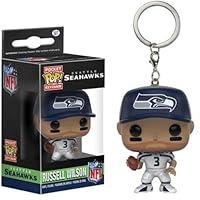 Algopix Similar Product 4 - Funko POP Keychain NFL  Russell
