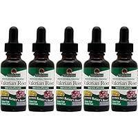 Algopix Similar Product 19 - Natures Answer Valerian Root Alcohol