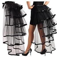 Algopix Similar Product 3 - Victorian Steampunk Bustle Skirt 6