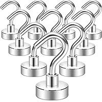 Algopix Similar Product 17 - Neosmuk Magnetic Hooks30lb Heavy Duty