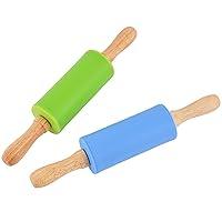 Algopix Similar Product 9 - Mini Silicone Rolling Pin for