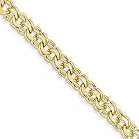 Algopix Similar Product 7 - Core Gold 14k 7in 85mm Solid Double