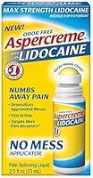 Algopix Similar Product 3 - Aspercreme 4 Lidocaine No Mess