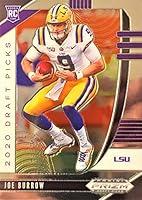 Algopix Similar Product 8 - First JOE BURROW Prizm Rookie Card 