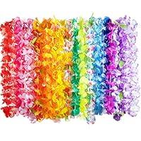 Algopix Similar Product 12 - Joyin Toy 36 Counts Hawaiian Leis Bulk