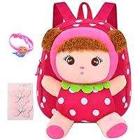 Algopix Similar Product 1 - Suerico Cute Toddler Backpack Plush
