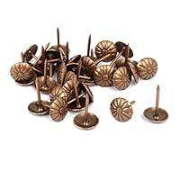 Algopix Similar Product 19 - uxcell 716 Inch Dia Daisy Drawing Pin