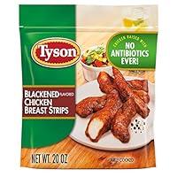 Algopix Similar Product 15 - Tyson Blackened Flavored Unbreaded