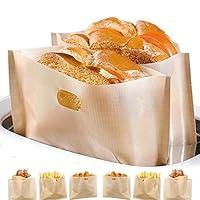 Algopix Similar Product 7 - Non Stick Toaster Bags Reusable and