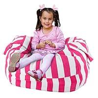 Algopix Similar Product 11 - Hey Play Stuffed Animal Storage Chair
