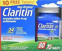 Algopix Similar Product 2 - Claritin NonDrowsy 24 hours indoor