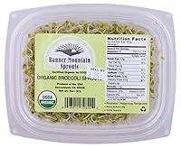 Algopix Similar Product 2 - Organic Broccoli Sprouts, 2 oz