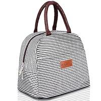 Algopix Similar Product 6 - BALORAY Lunch Bag for Women Men