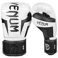 Algopix Similar Product 16 - Venum Elite Boxing Gloves - White/Camo