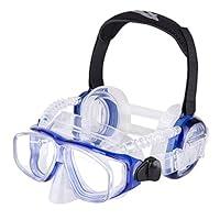 Algopix Similar Product 9 - IST ProEar Dive Mask with Ear Covers