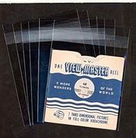 Algopix Similar Product 2 - Clear Protective Sleeves for Single