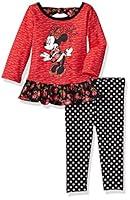Algopix Similar Product 19 - Disney Girls 2Piece Minnie Space Dye