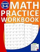 Algopix Similar Product 14 - Math Workbook For Grades 34 With