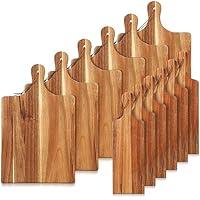 Algopix Similar Product 5 - Tanlade 12 Pcs Wood Cutting Board Set