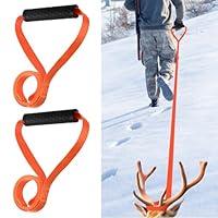 Algopix Similar Product 10 - Lflwacy 2PCS Deer Drag and HarnessDeer