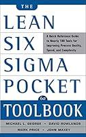 Algopix Similar Product 20 - The Lean Six Sigma Pocket Toolbook A