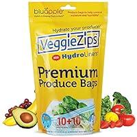 Algopix Similar Product 7 - BluApple VeggieZips Premium Produce