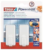 Algopix Similar Product 14 - tesa UK Powerstrips Large Hooks with