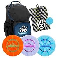 Algopix Similar Product 1 - Dynamic Discs Disc Golf Starter Set 