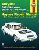Algopix Similar Product 13 - Chrysler fullsize FWD  Dodge Dynasty