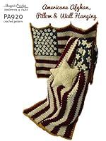 Algopix Similar Product 4 - Crochet Pattern Americana Afghan Wall