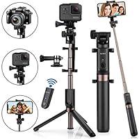 Algopix Similar Product 12 - Selfie Stick Bluetooth 4in1