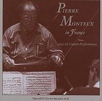 Algopix Similar Product 5 - Pierre Monteux in France 195258