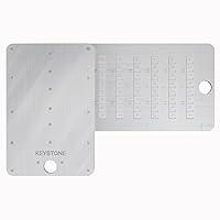 Algopix Similar Product 13 - Keystone  Indestructible Steel Crypto