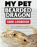 Algopix Similar Product 19 - My Pet Bearded Dragon Care Logbook