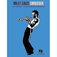 Algopix Similar Product 11 - Miles Davis Omnibook: For Bb Instruments