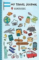 Algopix Similar Product 2 - Travel Journal For Kids Honduras