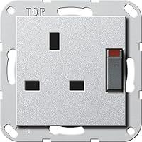Algopix Similar Product 5 - GIRA 277826 Child Protection Outlet