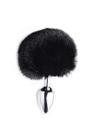 Algopix Similar Product 20 - Tailz Onyx Bunny Tail Anal Plug