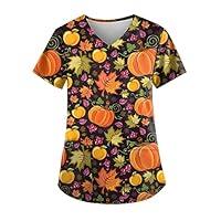 Algopix Similar Product 8 - Halloween Tops for Women Best Clearance