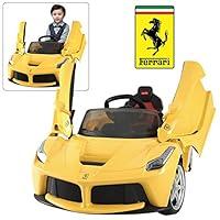 Algopix Similar Product 8 - Rastar LaFerrari Ride On Car with