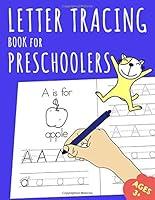 Algopix Similar Product 3 - Letter Tracing Book for Preschoolers