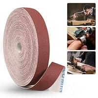 Algopix Similar Product 19 - Emery Cloth Roll180 Grit Continuous