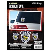 Algopix Similar Product 12 - Decalcomania Resident Evil STARS