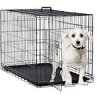 Algopix Similar Product 10 - BestPet New Cat Dog cage Pet Kennel