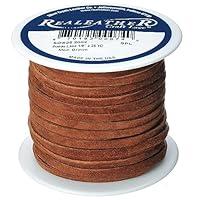 Algopix Similar Product 13 - Realeather Suede Lace 0125 x 25
