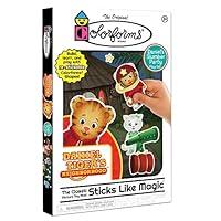 Algopix Similar Product 12 - Colorforms Play Sets  Daniel Tigers