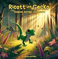 Algopix Similar Product 5 - Ricott the Gecko The Magical Garden