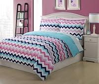Algopix Similar Product 18 - Disney Full Microfiber Kids Chevron