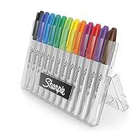 Algopix Similar Product 7 - Sharpie Permanent Markers with Storage