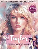 Algopix Similar Product 17 - Taylor Coloring  Activity Book 40